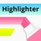 Highlighter - Focus on feature