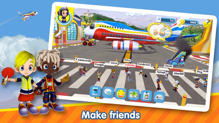 Airside Andy Play with Friends screenshot-4