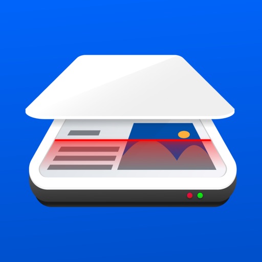 Document Scanner: Scan File iOS App