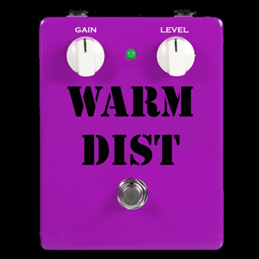 Warm Distortion iOS App