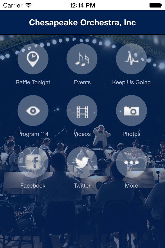 Chesapeake Orchestra screenshot 2