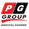 This free app – developed for PG Group Medical Scheme members – brings you convenient and easy access to emergency and key contact details, information regarding your policy, statements, benefits, savings balances and more