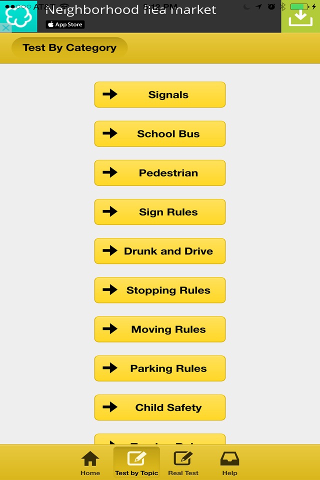 New Jersey Basic Driving Test screenshot 2