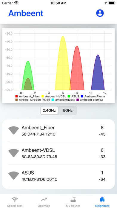 WiFi Console : Analyze & Boost screenshot 4