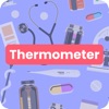 The thermometer body temp арр