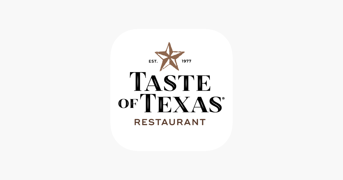 ‎Taste of Texas ToGo on the App Store