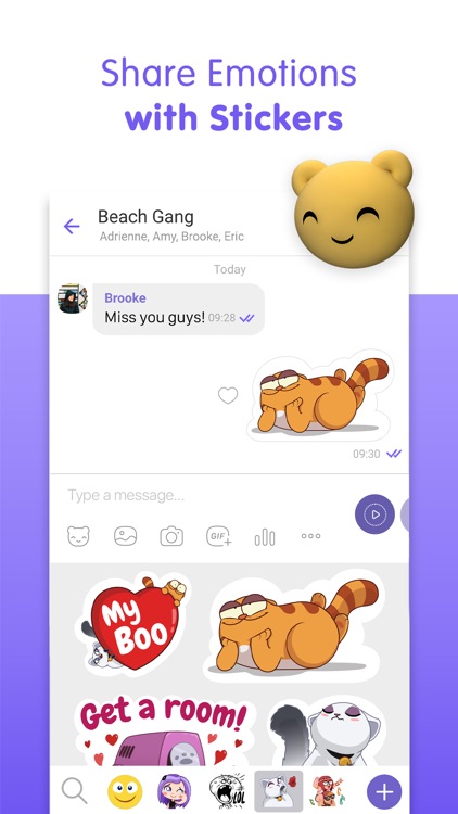 Viber Messenger: Chats & Calls screenshot-4
