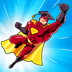 Baixar Super Hero Flying School! para Android