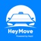 HeyMove - Ứng dụng đặt xe Taxi, xe ôm công nghệ 24/7, kết nối bạn với Tài xế quanh khu vực nhằm mang đến những chuyến đi an toàn, thoải mái và tiết kiệm nhất