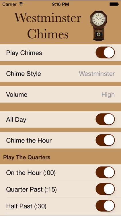 Westminster Chimes Full screenshot-0
