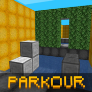Cube Craft Parkour 3D
