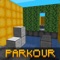 Icon Cube Craft Parkour 3D