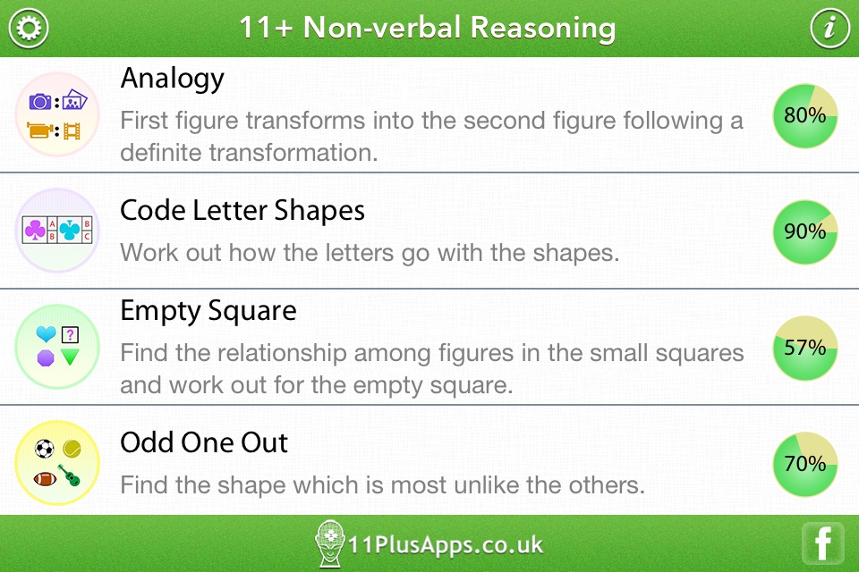 11+ Non-verbal Reasoning screenshot 2