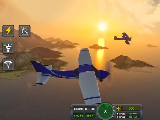 City Flight Airplane Simulator screenshot 2