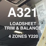 A321 LOADSHEET TB 220 4z PAX