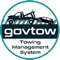 The GPTX Tow app allows agency users to create dispatch requests and enter in all necessary vehicle information