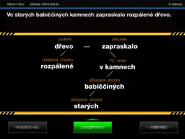 Game screenshot Rozbory vět jednoduchých apk