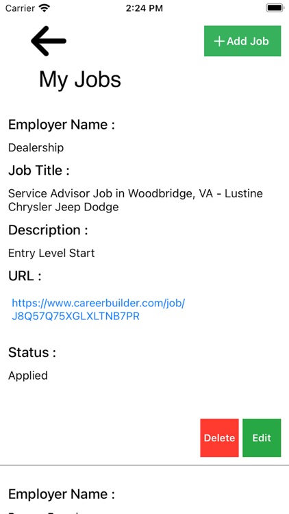 Career Path App screenshot-3