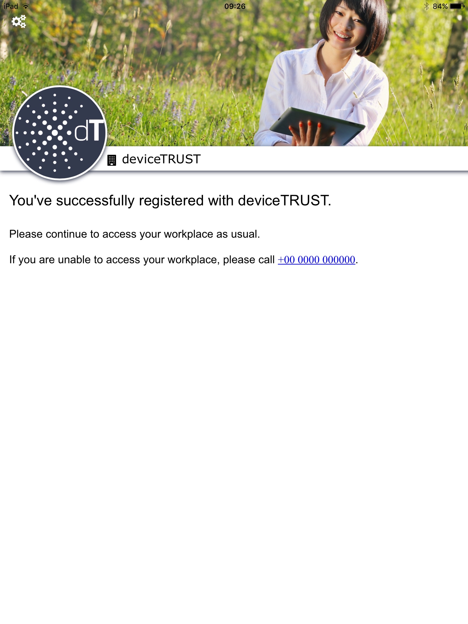 deviceTRUST screenshot 2