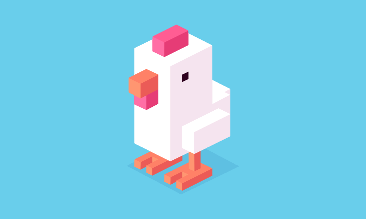Crossy Road: The mobile game Flappy Bird wishes it was