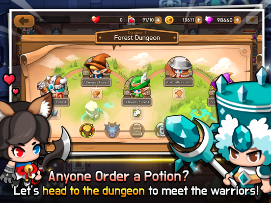 Dungeon Delivery screenshot 4