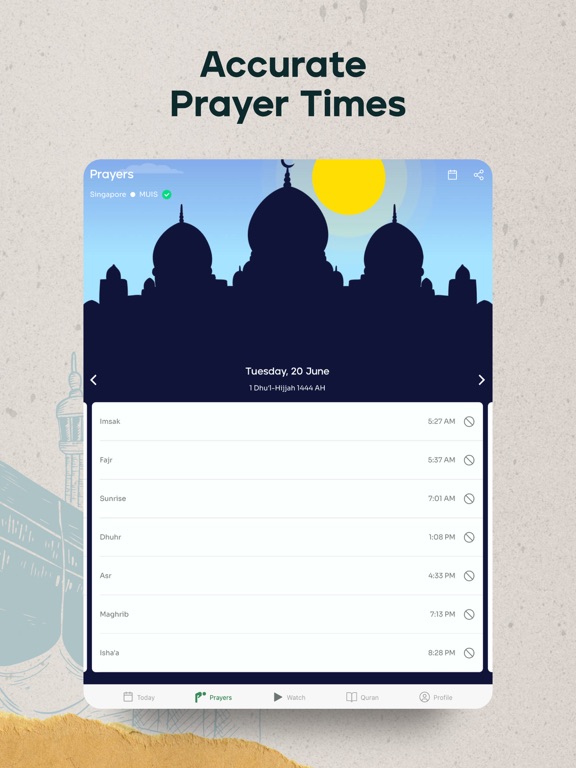 Muslim Pro: Quran Athan Prayer screenshot 2
