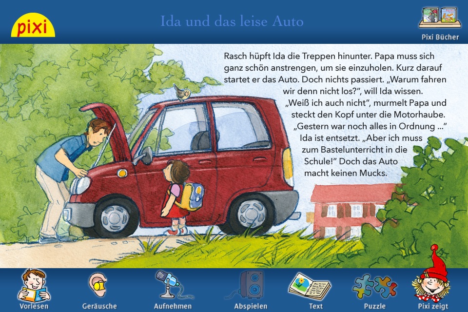 Ida und das leise Auto screenshot 3