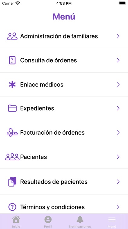 Acceso Salud screenshot-3