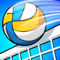 App Icon for Volleyball Arena App in Iceland IOS App Store