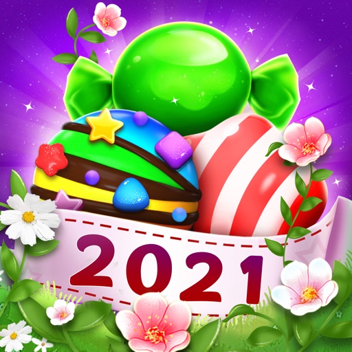 Candy Charming-Match 3 Game iOS App