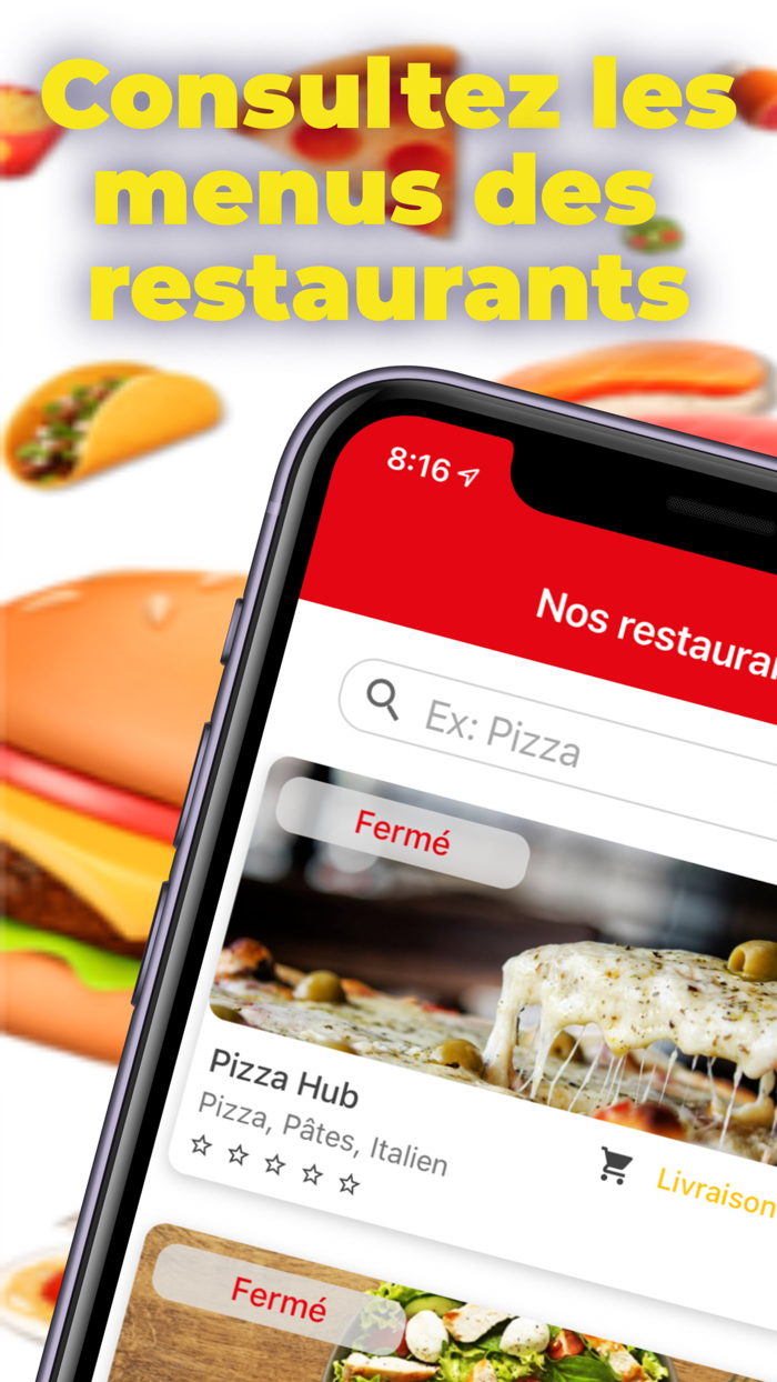 YaKolia  commander à manger