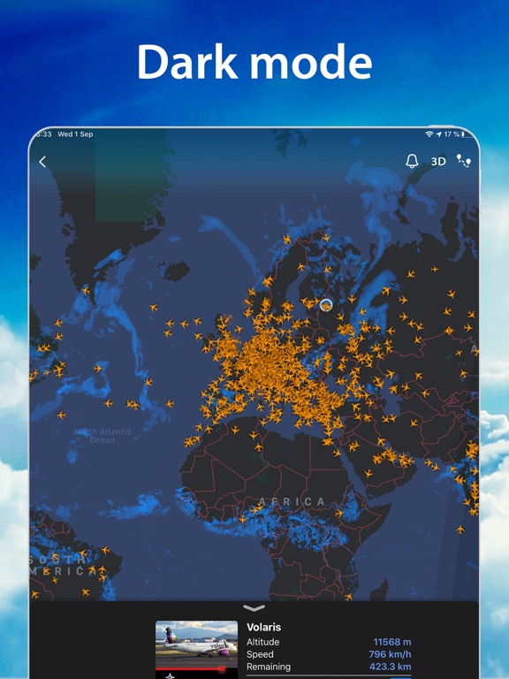 Flight tracker: Flightradar 24 screenshot 4