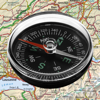 Swiss Map Compass - Laurent Simond