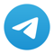 App Icon for Telegram Messenger App in United States IOS App Store