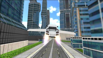 Flying Sports Car Simulator 3D screenshot 3