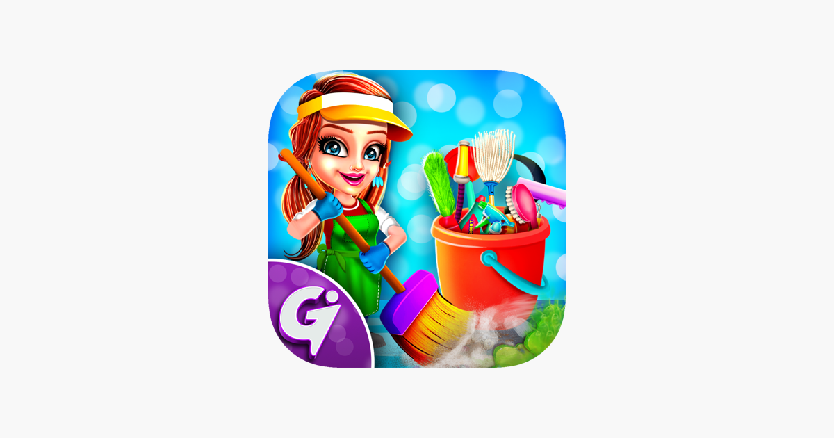 Tidy Girl House Cleaning Game On The App Store   1200x630wa 