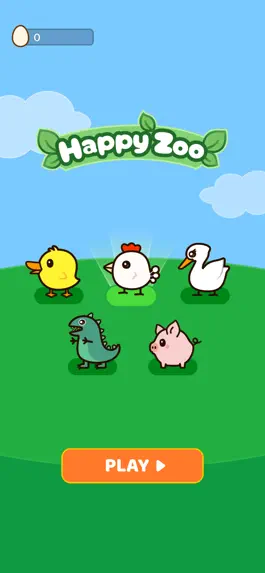 Game screenshot Happy Zoo - Chicken lay eggs mod apk