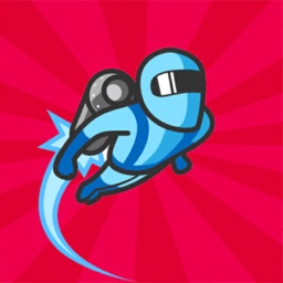 Jetpack Rocket Race Run