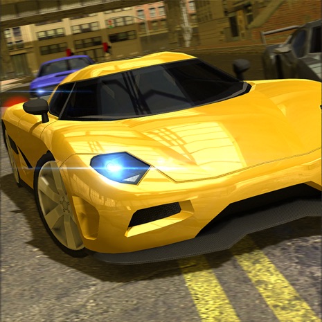 City Traffic Car Driving Parking Career Simulator