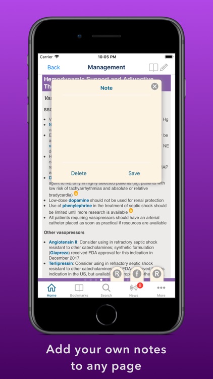 Sepsis Clinical Guide screenshot-6