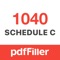 Complete, print and send 1040 Schedule C on your iPhone or iPad