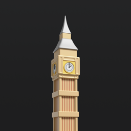 Ícone do app Landmarks: Famous Sights in 3D