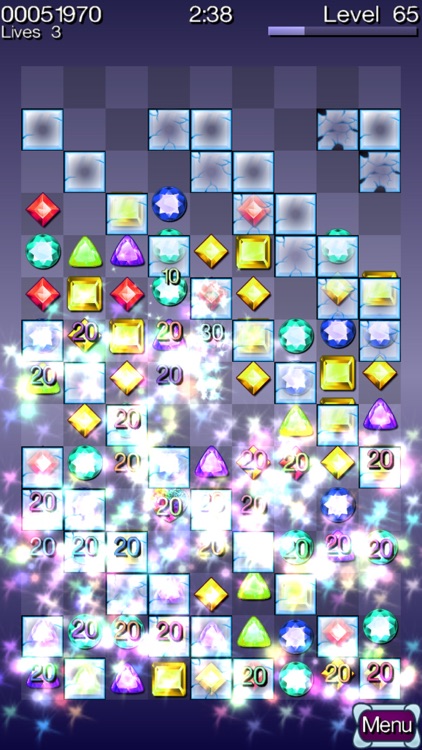 Diamond Stacks - Connect gems screenshot-4