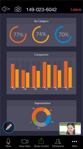 RingCentral Meetingsのおすすめ画像2