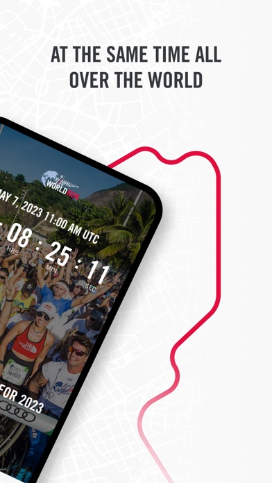 Wings for Life World Run screenshot 2