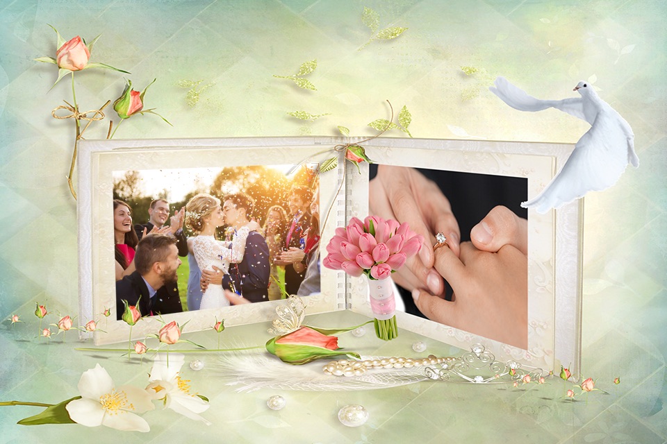 The Wedding Photo Frames screenshot 4
