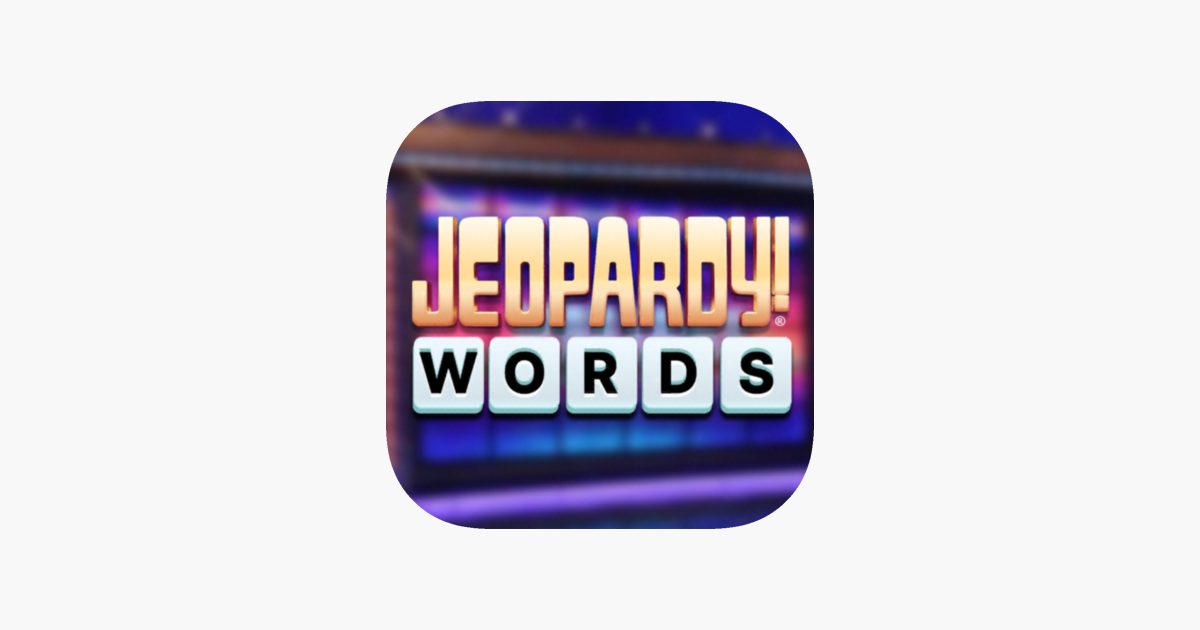 ‎Jeopardy! Words: TV Trivia dans l’App Store