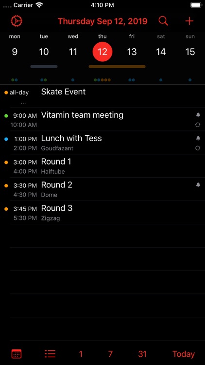 Supercal - Calendar screenshot-3