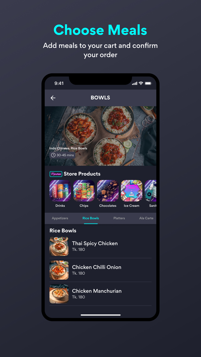 Munchies - Late night delivery