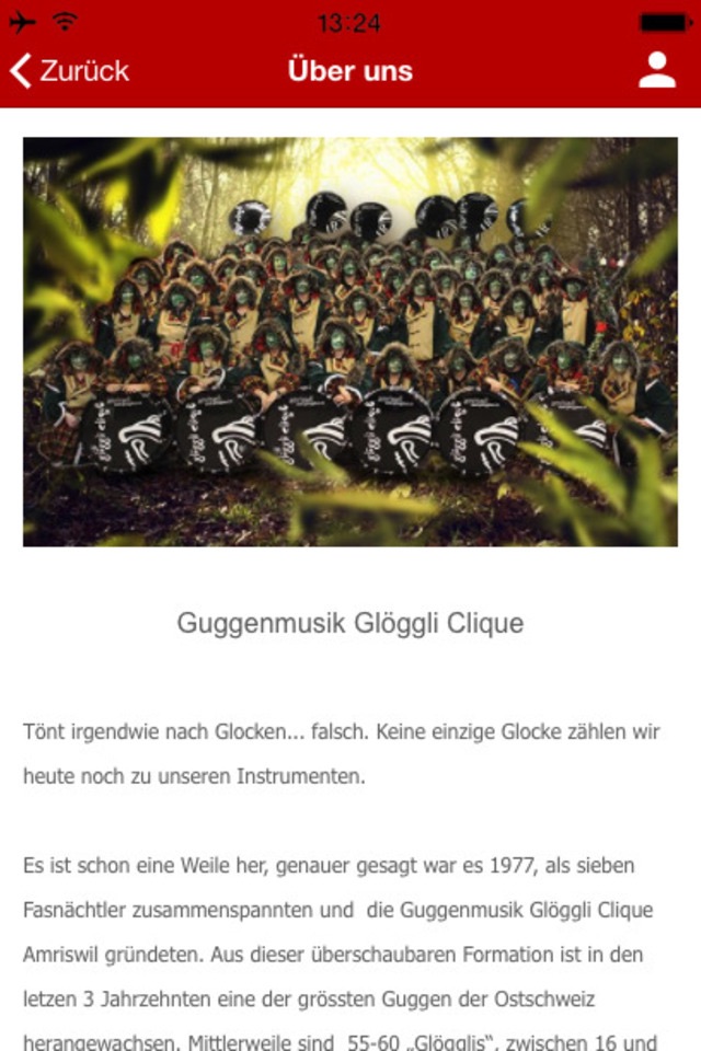 Glöggli Clique Amriswil screenshot 3